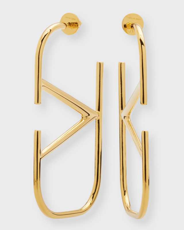 VLogo Earrings